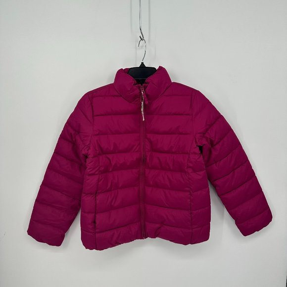 The Children's Place Girls Rose Parade Puffer Jacket XXL - Picture 1 of 5
